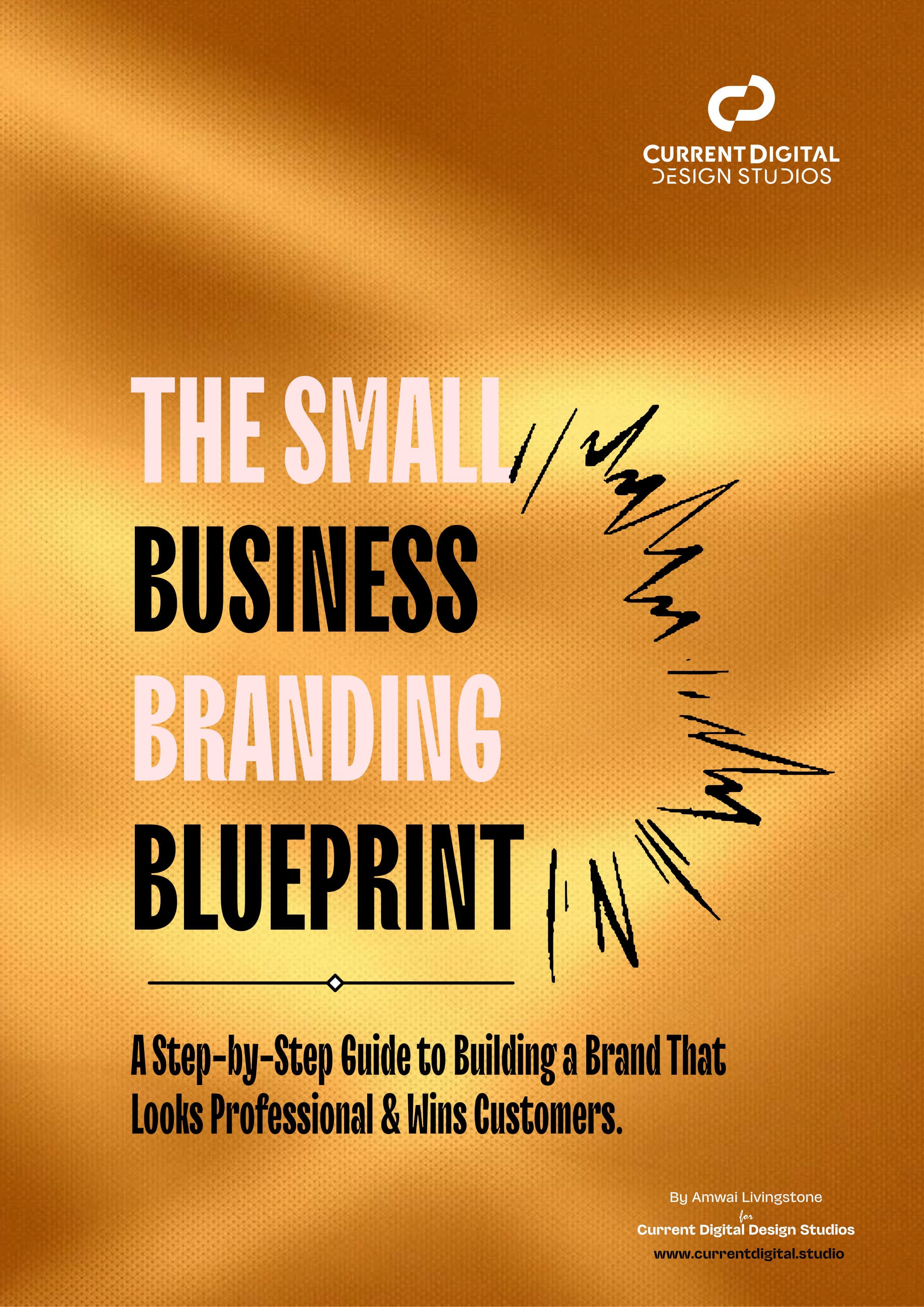 THE SMALL BUSINESS BRANDING BLUEPRINT product cover