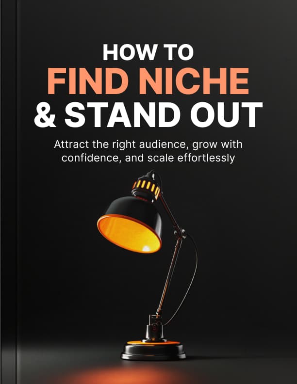 How to Find Your Niche and Stand Out product cover