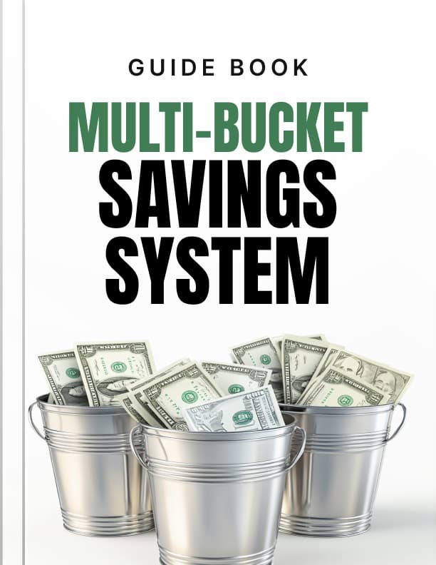 The Multi-Bucket Savings System Guide product cover