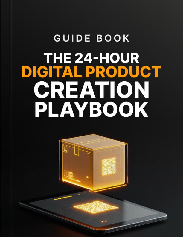 The 24-Hour Digital Product Creation Playbook product cover