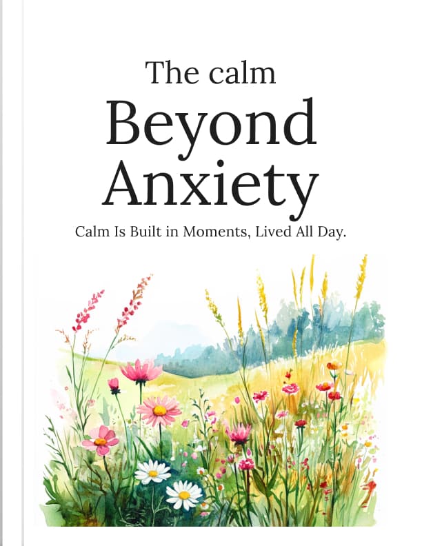 The Calm Beyond Anxiety product cover